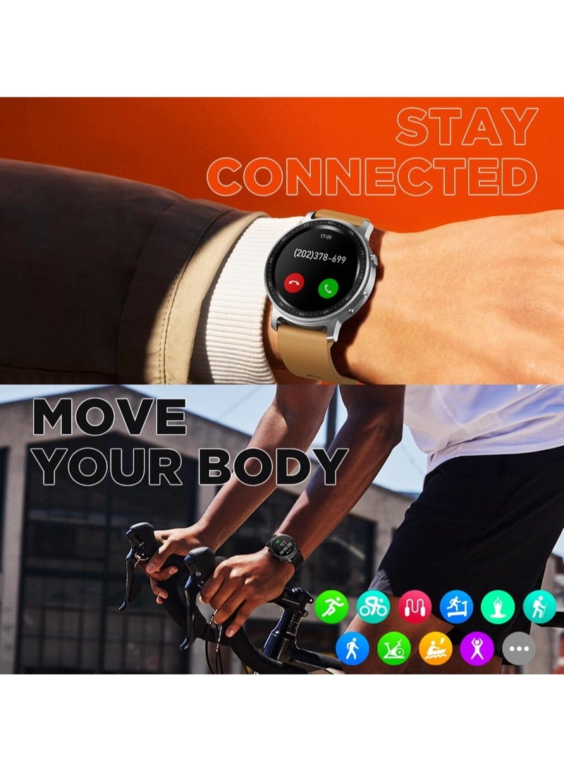 Zeblaze Zeblaze GTR 2 Smart Watch New IP68 Waterproof Fitness Monitor 230mAh Long Battery Life Smartwatch for Men Women  - Image 4