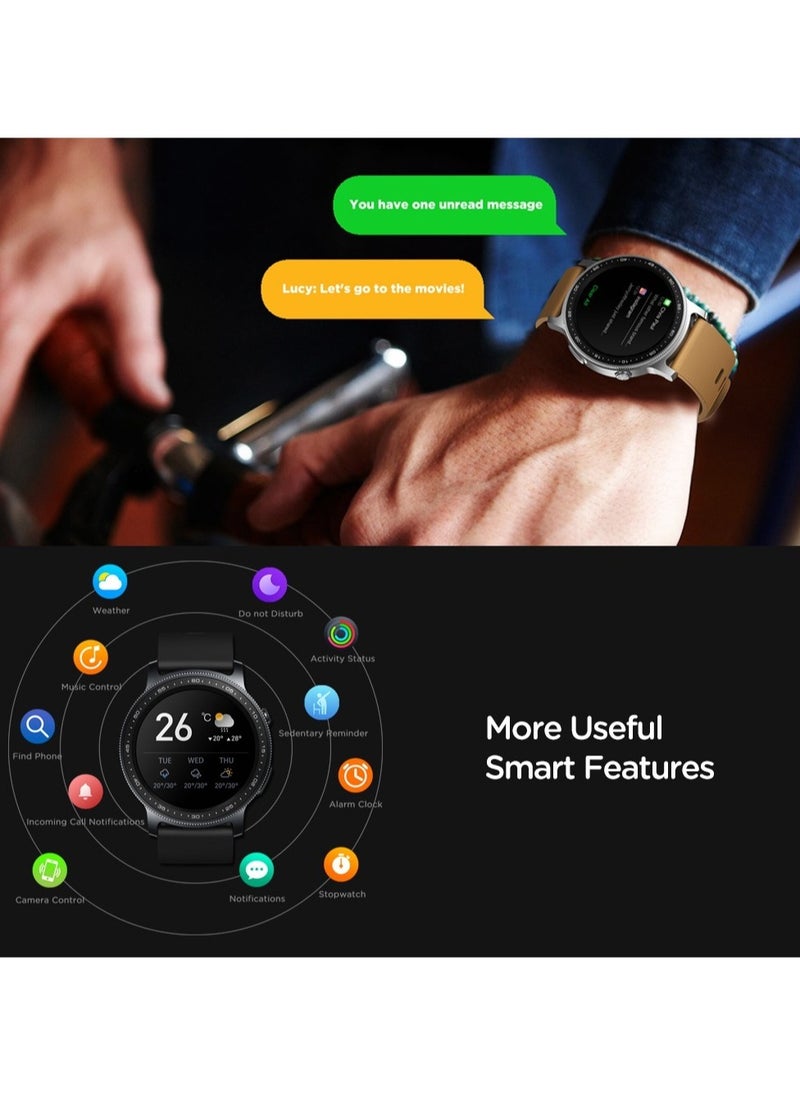 Zeblaze Zeblaze GTR 2 Smart Watch New IP68 Waterproof Fitness Monitor 230mAh Long Battery Life Smartwatch for Men Women  - Image 5