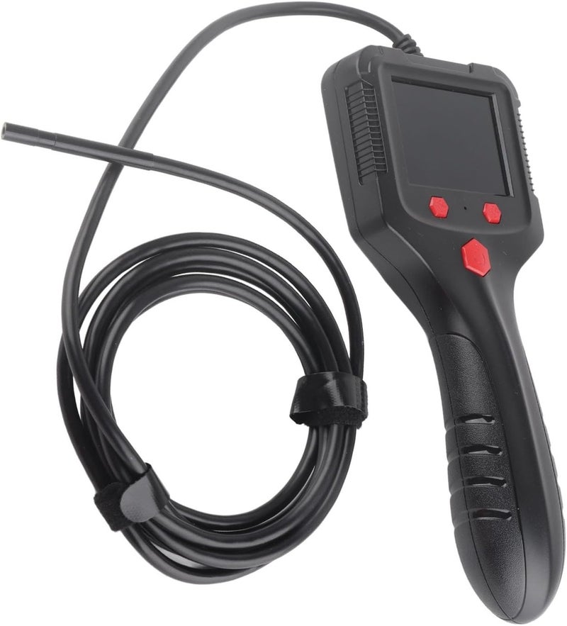 1080P IPS Screen 5.5mm Borescope Endoscope, 5 Hours Use Time, Display Video Signals Easily, Ergonomic Design, Suitable for Industrial Inspection, ABS Housing, 2.4in Display - Image 3
