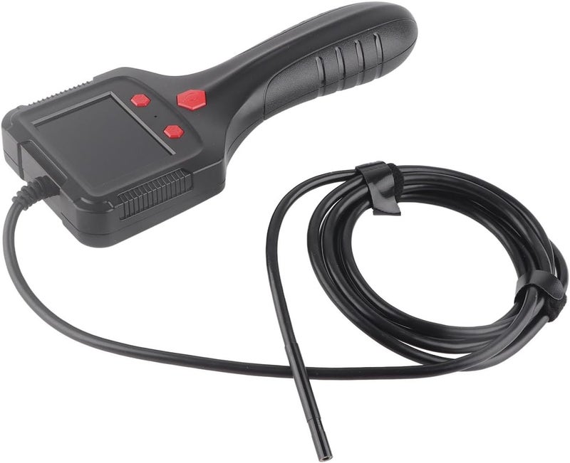 1080P IPS Screen 5.5mm Borescope Endoscope, 5 Hours Use Time, Display Video Signals Easily, Ergonomic Design, Suitable for Industrial Inspection, ABS Housing, 2.4in Display - Image 2