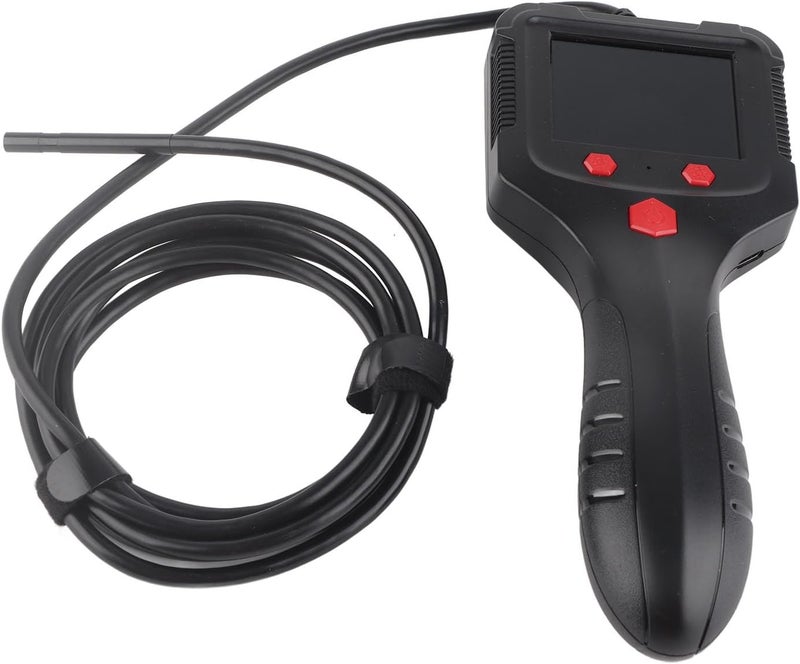 1080P IPS Screen 5.5mm Borescope Endoscope, 5 Hours Use Time, Display Video Signals Easily, Ergonomic Design, Suitable for Industrial Inspection, ABS Housing, 2.4in Display - Image 4