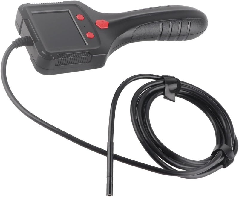 1080P IPS Screen 5.5mm Borescope Endoscope, 5 Hours Use Time, Display Video Signals Easily, Ergonomic Design, Suitable for Industrial Inspection, ABS Housing, 2.4in Display - Image 1