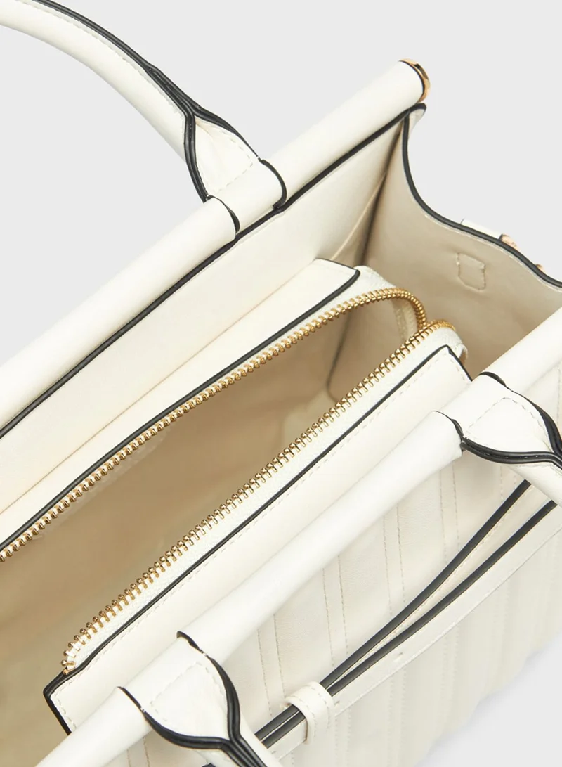 Celeste Top Handle Tote Bag