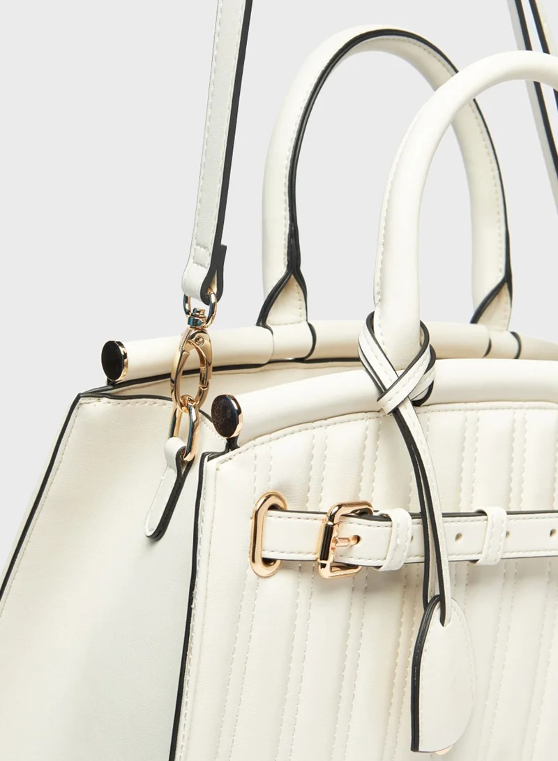 Celeste Top Handle Tote Bag