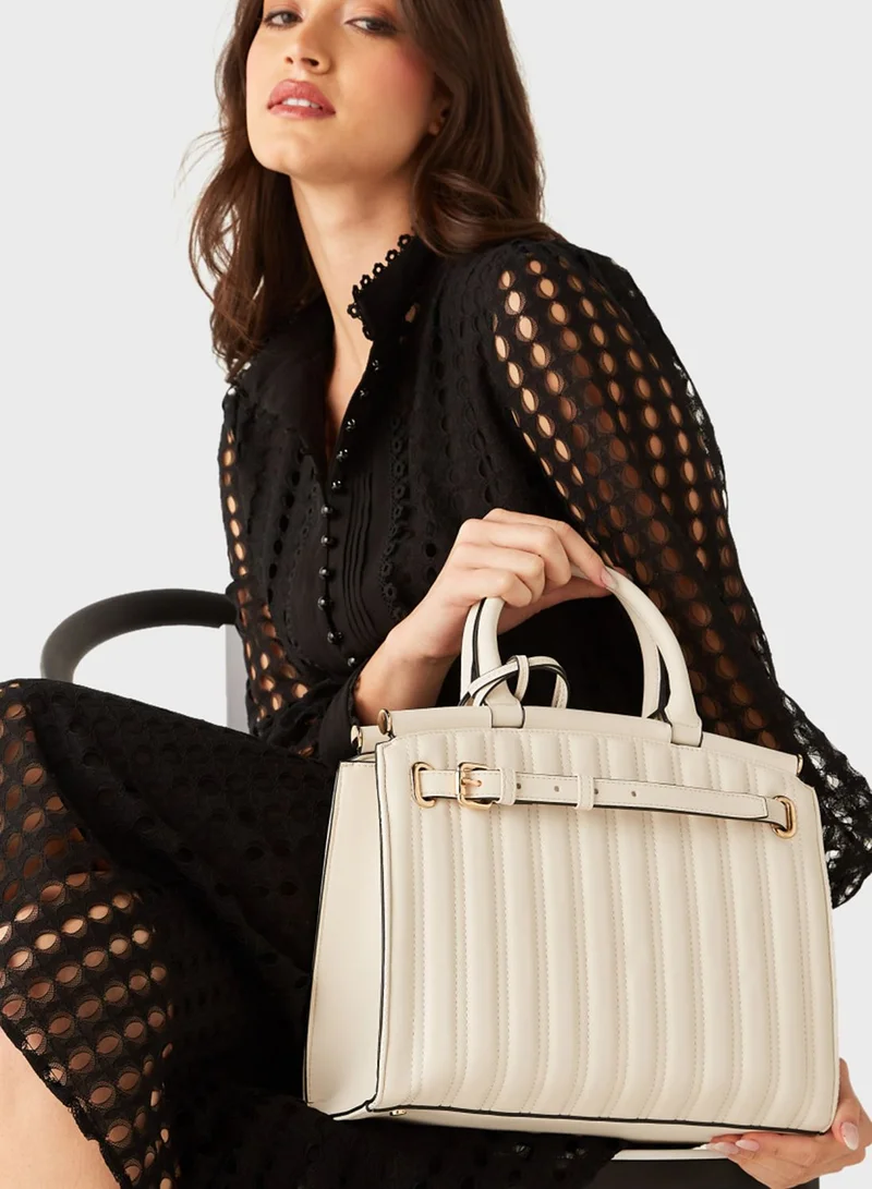 Celeste Top Handle Tote Bag