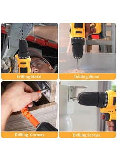 Generic 48V Cordless Drill Set, Power Drill 59Pcs with 3/8 Inch Keyless Chuck, 18+1 Clutch Electric Drill with Work Light, Max torque 45Nm, 2-Variable Speed & 2 Batteries and Fast Charger  - Image 5