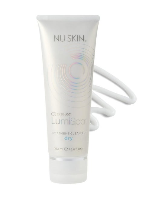 Maximize LumiSpa Benefits with Nu Skin ageLOC Lumispa Treatment Cleanser (Dry) - Advanced Formulation for Precise Cushioning, Cleansing, and Skin Interaction, Unveiling Healthy, and Bright