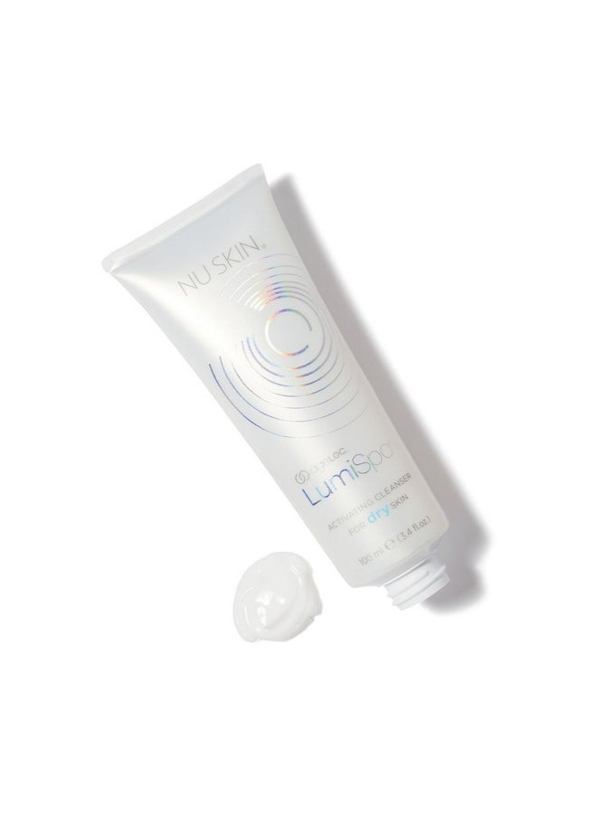 Nu Skin - Maximize LumiSpa Benefits with Nu Skin ageLOC Lumispa Treatment Cleanser (Dry) - Advanced Formulation for Precise Cushioning, Cleansing, and Skin Interaction, Unveiling Healthy, and Bright - Image 1