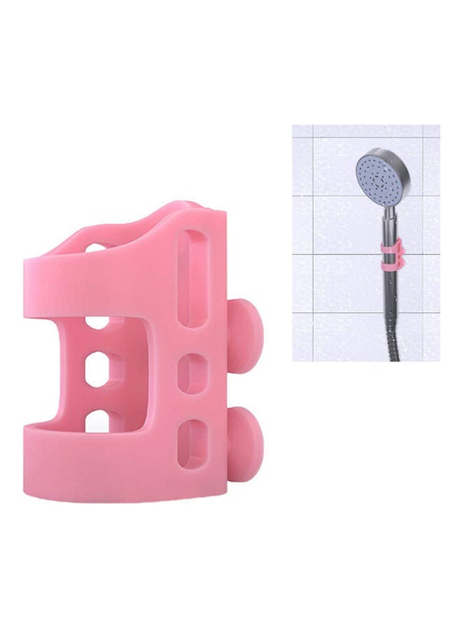 نيبمينينت حامل لرأس الدُش وردي - Image 1