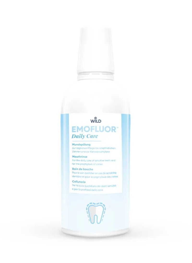 WILD EMOFLUOR Dialy Care Mouthrinse 500 ml 