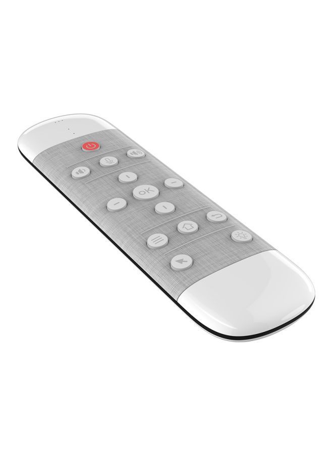 NIBEMINENT Q40 Air Mouse Voice Controlled Remote Control White  - Image 1