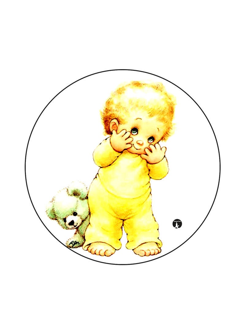 RKN A Baby Printed Mouse Pad Multicolour
