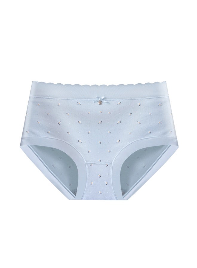 Deanfun Women's Underwear, 95% Cotton Lace, Mid-rise, Seamless, Printed Women's Triangle Briefs, Four Pieces Gift Box, Size 2, Xxl - Image 4