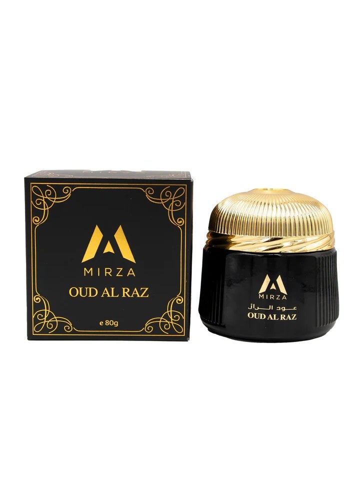 OUD AL RAZ - 75 gm Oud Ma'atter | Luxurious Arabic Fragrance