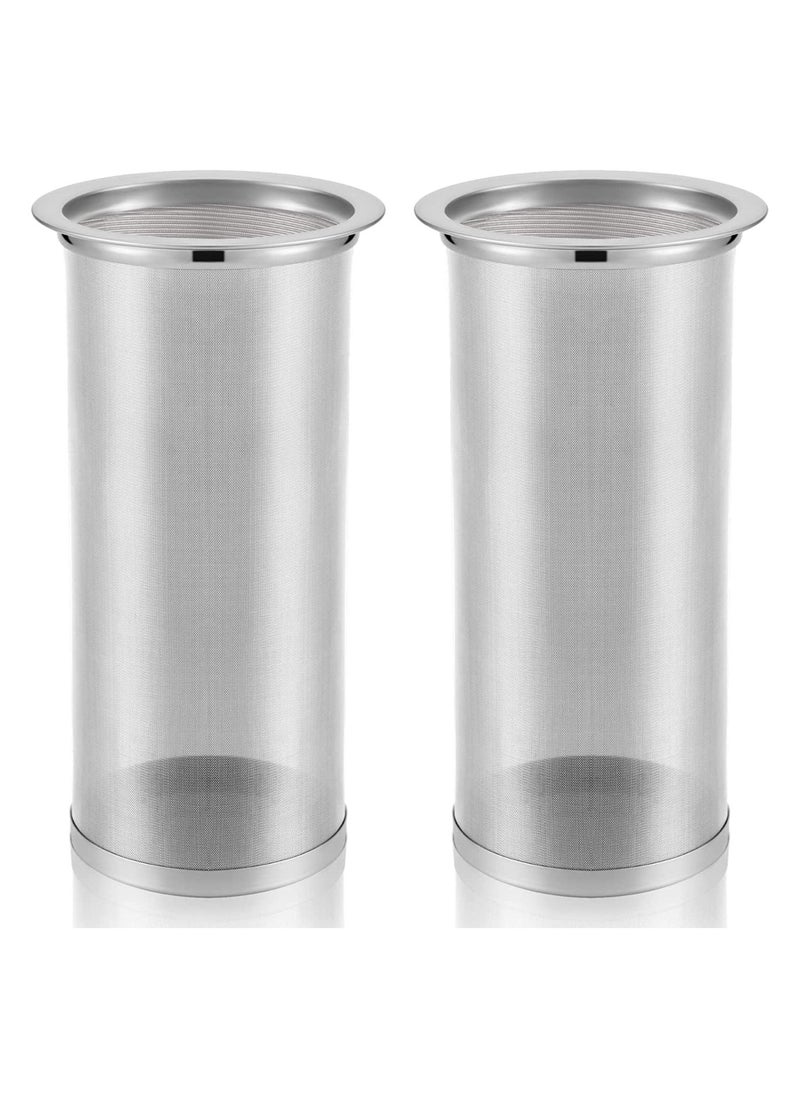 SYOSI Cold Brew Coffee Filter, Coffee Filter Reusable Mesh Coffee, Filter for Wide Mouth Canning Jar and Iced Tea Maker  - Image 1