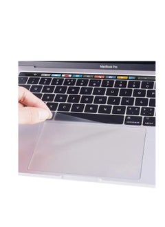 [2PCS] MacBook Pro 14 Trackpad Protector Cover for 2021-2024 MacBook Pro 14 inch M4/M3/M2/M1 Pro/Max Chip A3112/A3401/A3185/A2918/A2992/A2779/A2442 with Touch ID Laptop Anti-Scratch Anti-Water Touch Pad Skin Cover,Clear