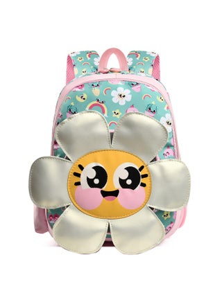 Waterproof School Bag for Kids, Lightweight Gift Backpack, 35x26x10cm Durable Bookbag for Boys & Girls