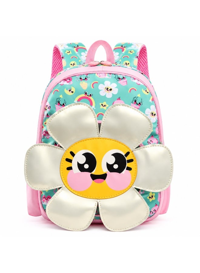 Kidzilla Waterproof School Bag for Kids, Lightweight Gift Backpack, 35x26x10cm Durable Bookbag for Boys & Girls - Image 1