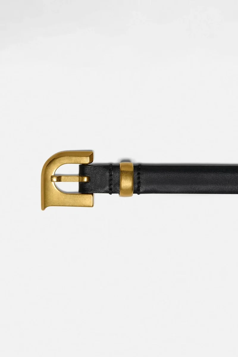 Nanushka Sustainable Cotton Belt