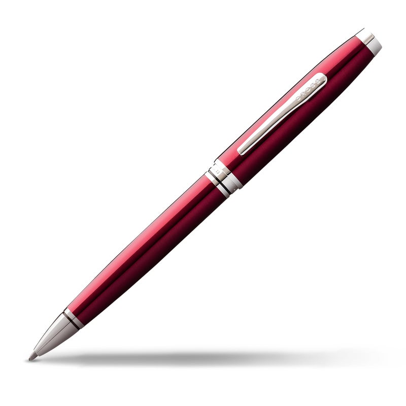 Cross Coventry Red Lacquer Ballpoint Pen - Image 1