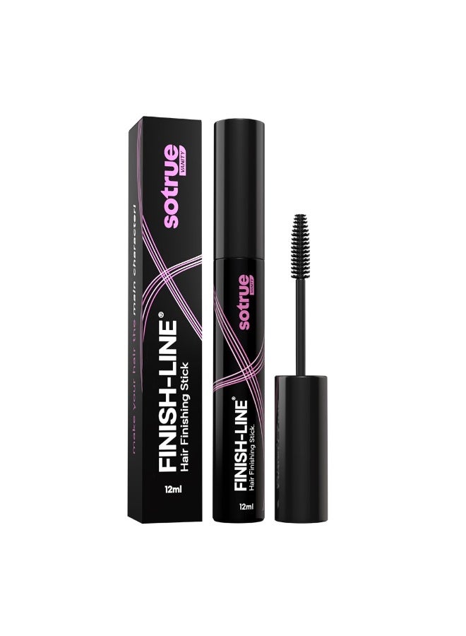So True Sotrue Finish Line Hair Finishing Stick For Women 12ml | Anti Flyaway for Smooth, Non-Greasy, and Non-Oily Look | For all Hair Types - Image 1