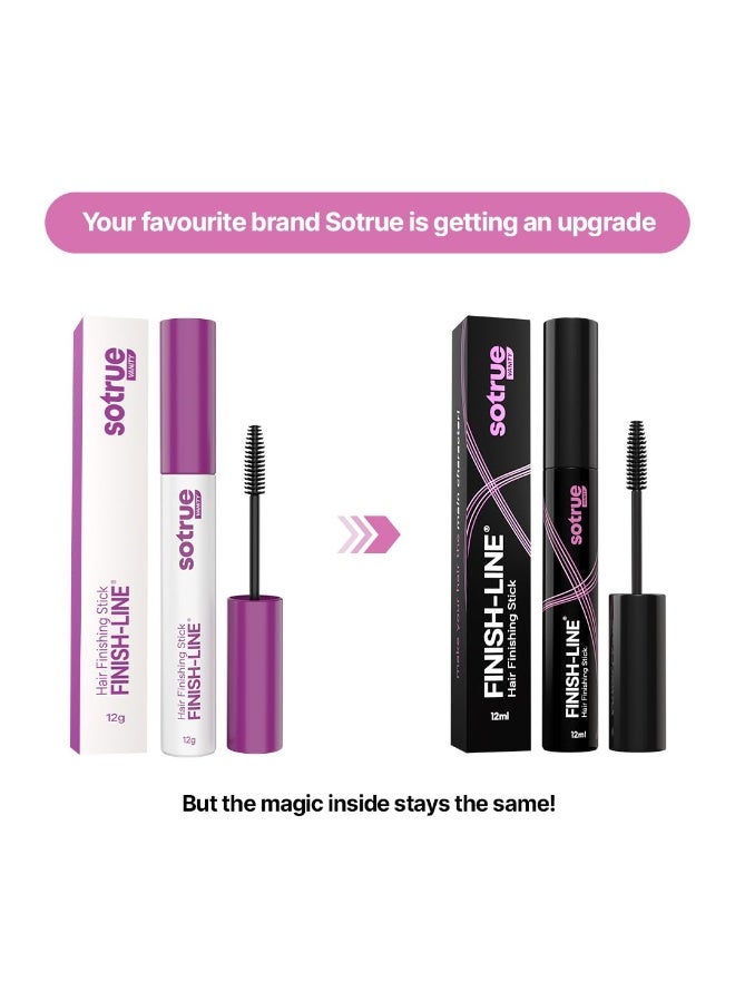 So True Sotrue Finish Line Hair Finishing Stick For Women 12ml | Anti Flyaway for Smooth, Non-Greasy, and Non-Oily Look | For all Hair Types - Image 2