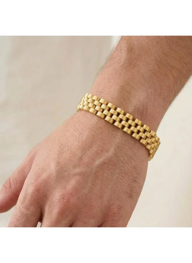 Rovaux Avi Linked Bracelet