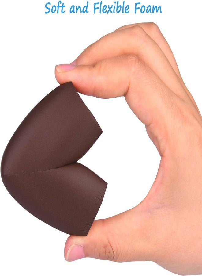HomeAra 2M Baby Safety Bumper Strip Table Desk Edge Guard with 3M Tape Corner Protector for Children Foam Protection Strip for Furniture Childproofing Essential (Brown - 2,Meter) - Image 4