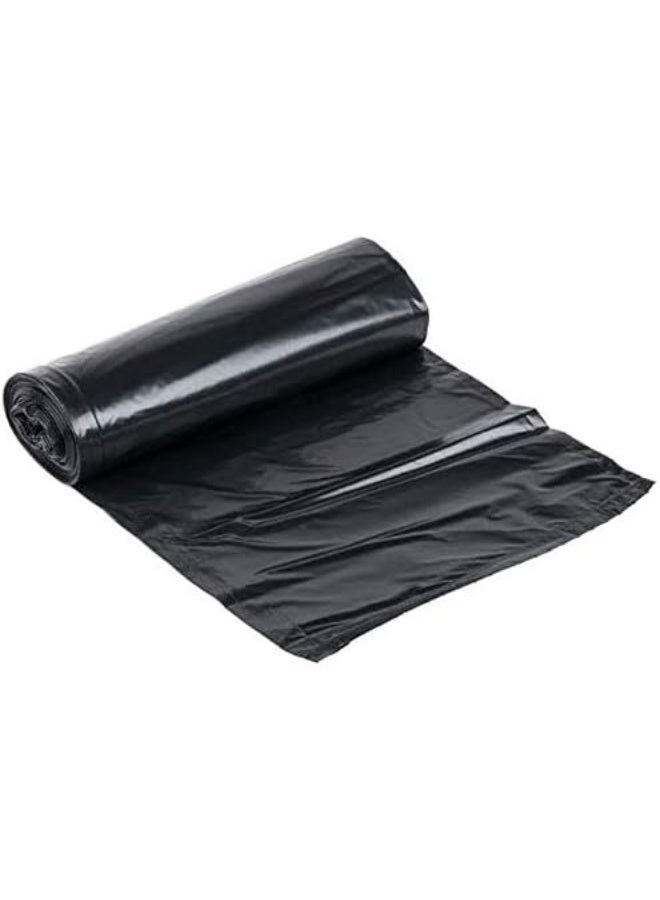 Pure Garbage Bag Roll 1000g,  Heavy Duty Black Plastic Trash Bags, Tear Resistant Waste Bin Liners, High Capacity Commercial Industrial Waste Bags for Home, Office & Business Use - Image 2
