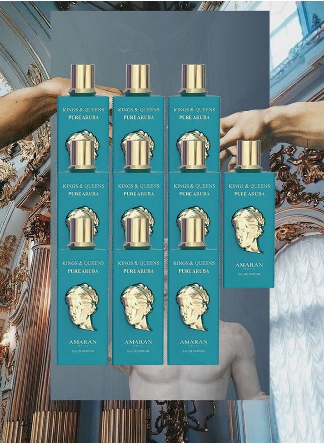 AMARAN 10 Pieces Pure Aruba Perfume For Women 100ml EDP  - Image 1