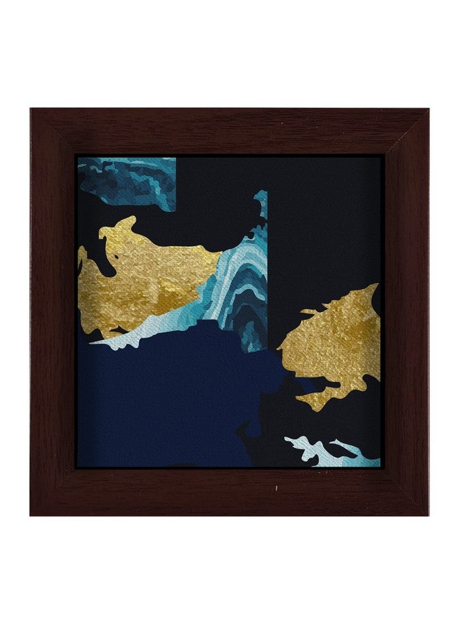 Paper Plane Design Tea Coffee Coaster Set Wooden Decorative Coasters Set. Home and Office Wooden Coasters Design 726 - Image 1