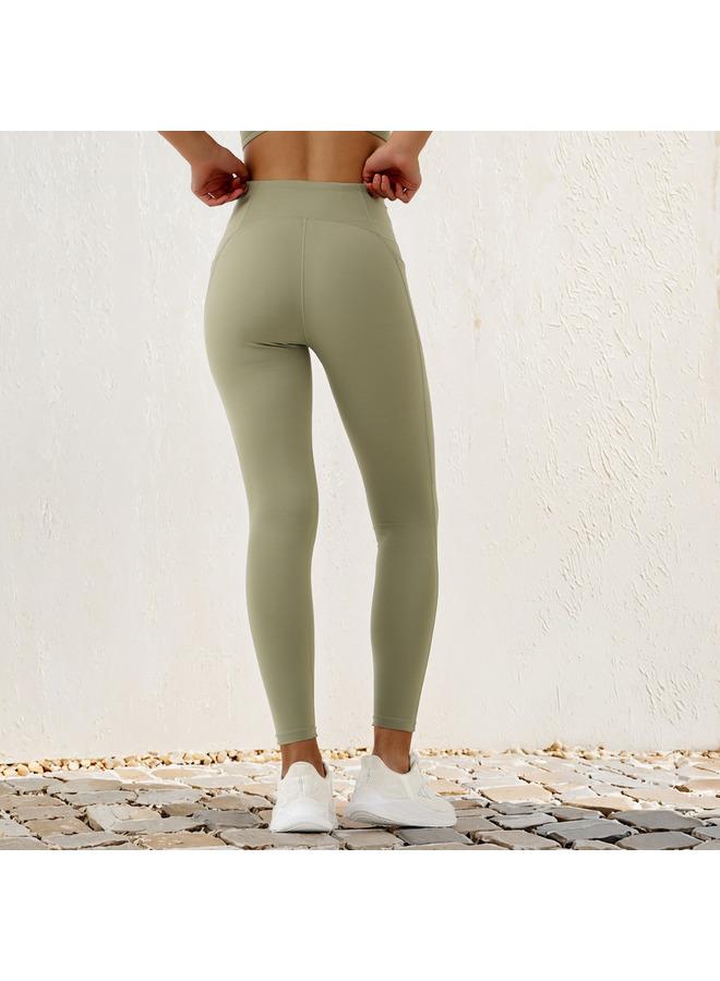 Kappa Panelled Leggings with Pocket - Image 3