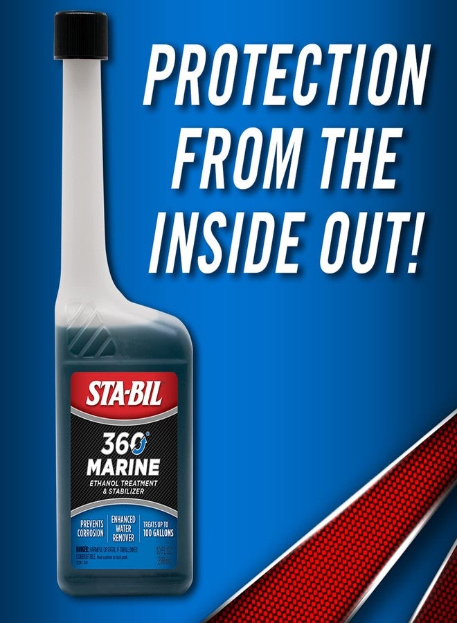 STA-BIL STABIL 360 22241 Marine with Vapor Technology, 10 oz. - Image 5