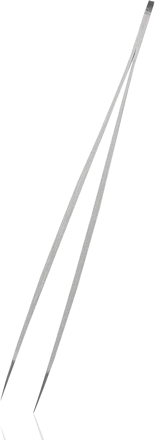 Rubis Evolution 2in1 Tweezers Point Oblique and Fine Splitter Tweezers for Ingrown Hair and Splitters Tweezers Eyebrow Plucking Elegance - Image 3