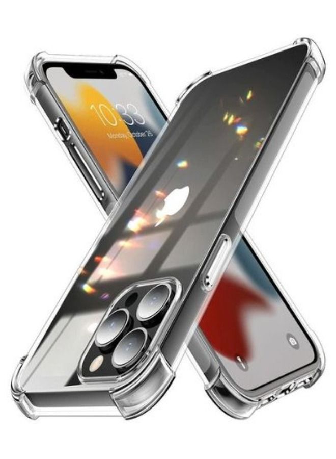 Ozon PROTECTIVE CASE COVER FOR APPLE IPHONE 13 PRO MAX 6.7INCH  CLEAR - Image 1