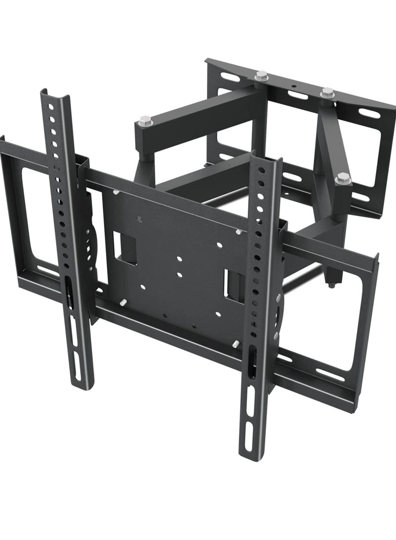 TV Stand/Television Stands for 26-75 Inch TV. Wall Mount TV Stand with Rugged Double Arm Bracket, Standard Load-bearing 26"-55", Maximum size 75 inch, Universal TV Stand Holds Up to 40kg  - Image 1