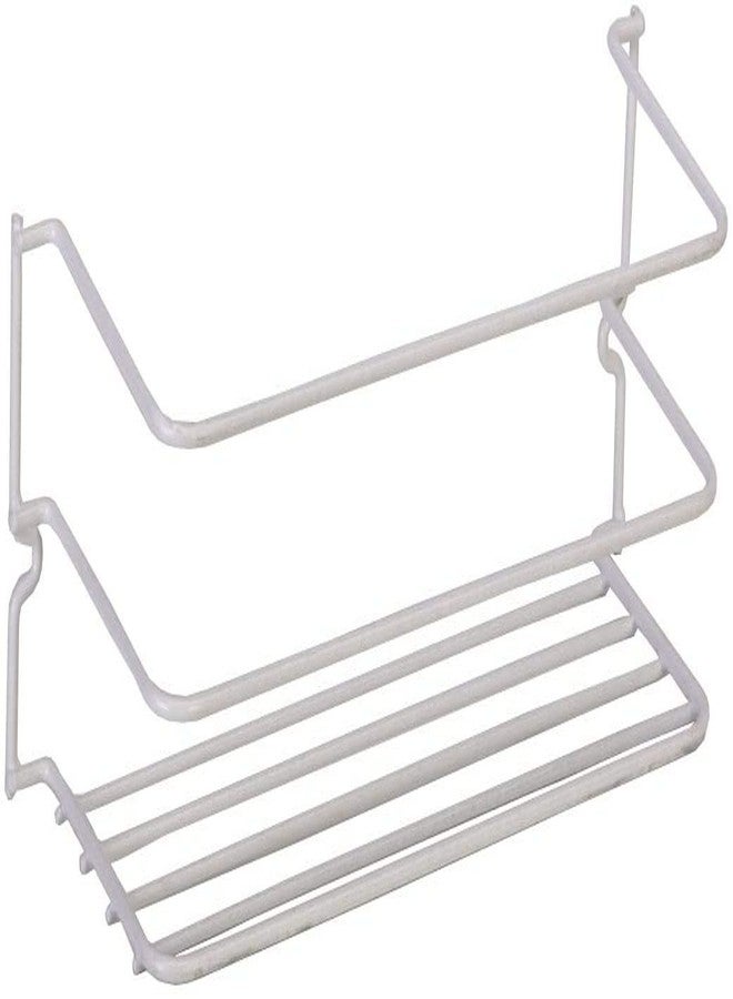 Grayline 2 X 40501, Large Cabinet Rack, White