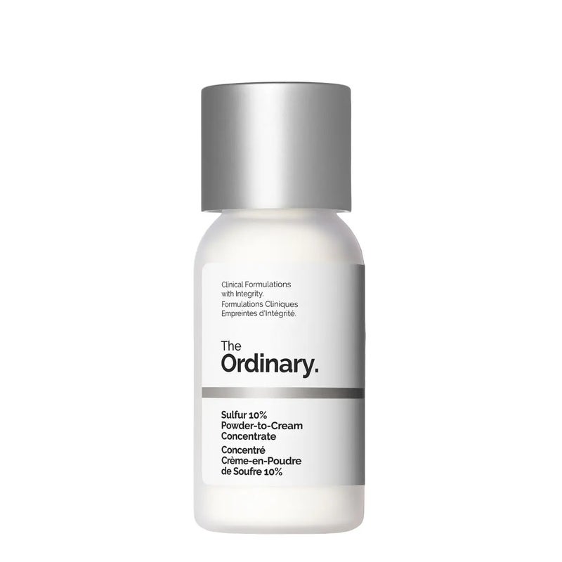 The Ordinary Sulfur 10 Powder To Cream Concentrate - Image 1