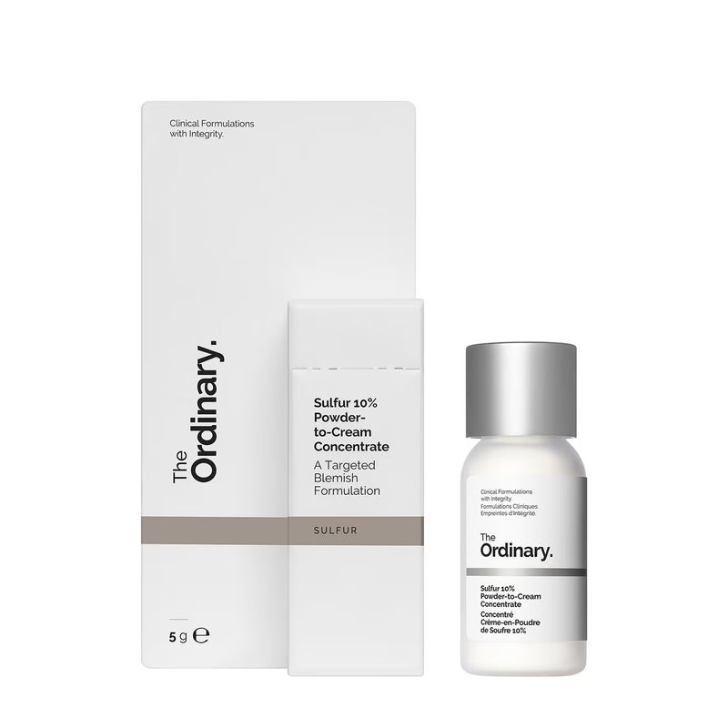 The Ordinary Sulfur 10 Powder To Cream Concentrate - Image 2
