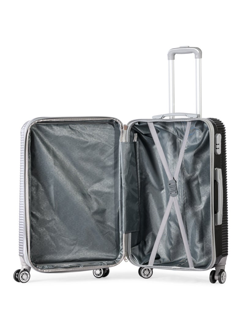 MUSSELZ PALACE -Complete Luggage Set 3 Piece -ABS(Black) - Image 4