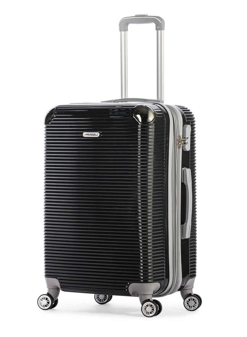 MUSSELZ PALACE -Complete Luggage Set 3 Piece -ABS(Black) - Image 3