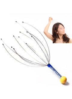 DubaiGallery Head Massager Octopus Claw Scalp Massage Machine Neck Equipment Stress Release Relaxation Massage Tens Pain Relief Head Care  - Image 2