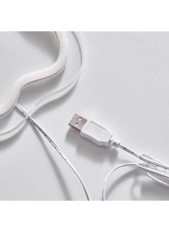 orla - Led Neon Light With 2 M Usb Cable 33X2X31 Cm - Image 1