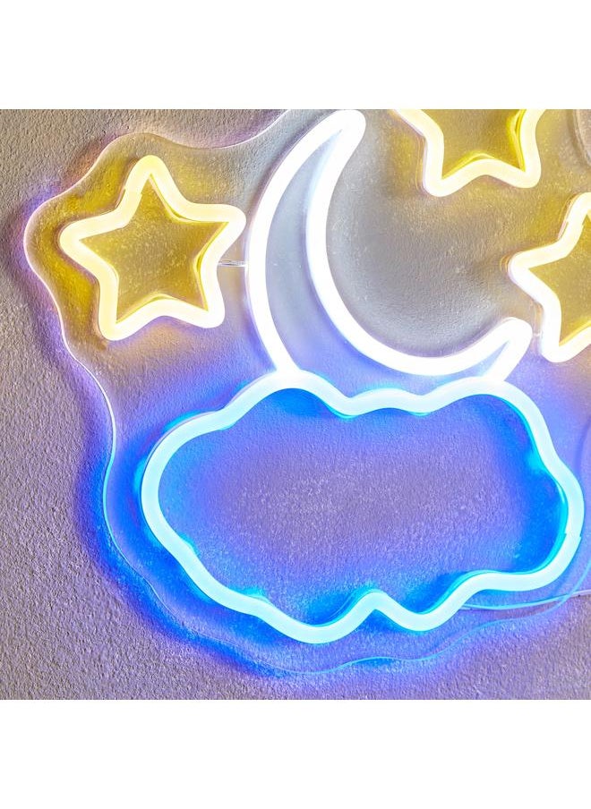 orla - Led Neon Light With 2 M Usb Cable 33X2X31 Cm - Image 1