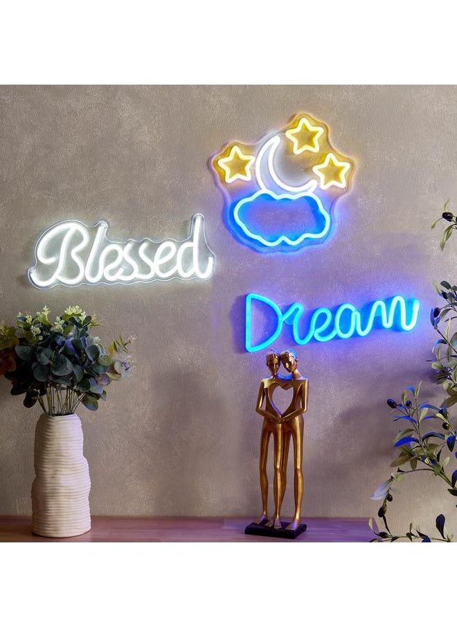 orla - Led Neon Light With 2 M Usb Cable 33X2X31 Cm - Image 1