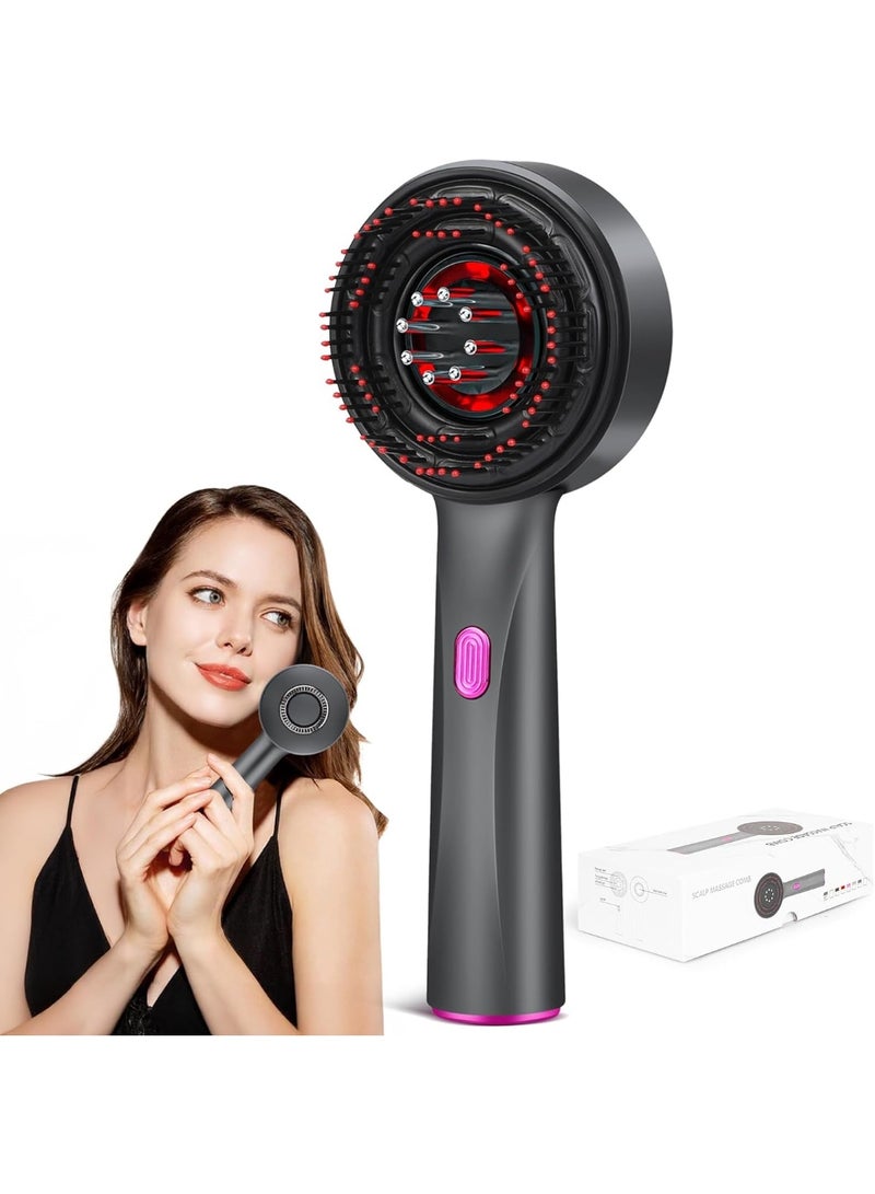 Scalp Massage Comb | Ergonomic Hair Scalp Massager Brush | Gentle Detangling & Relaxing Massage Comb | Improves Blood Circulation & Promotes Healthy Hair Growth | Suitable for All Hair Types - Image 1