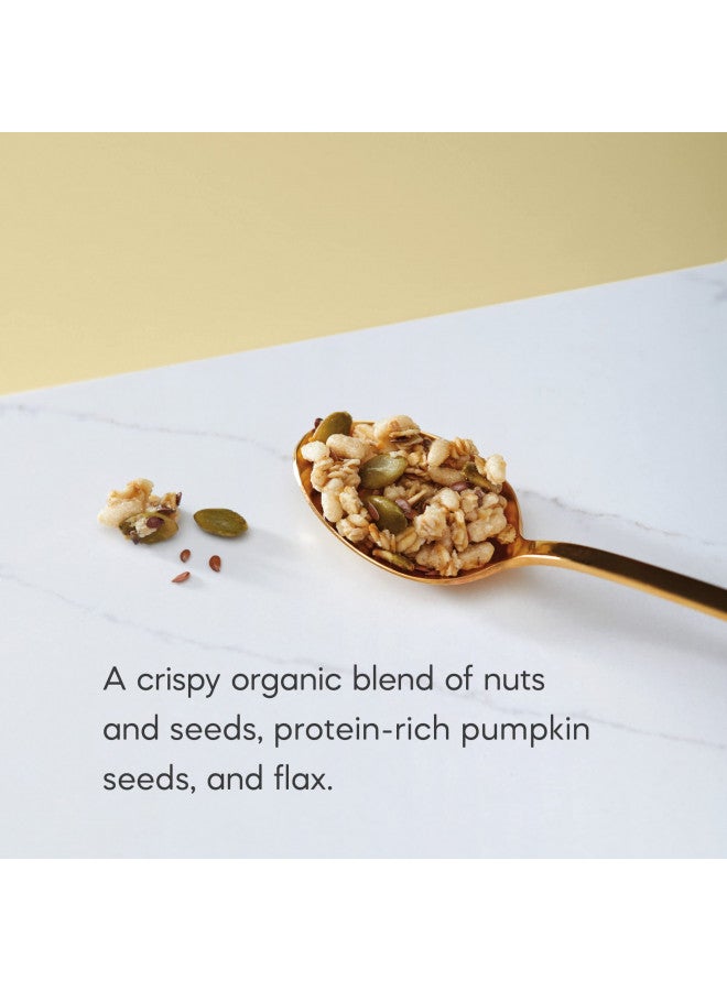 Nature's path Nature's Path Organic Pumpkin Seed + Flax Granola, 24.7 Ounce, Non GMO  - Image 2