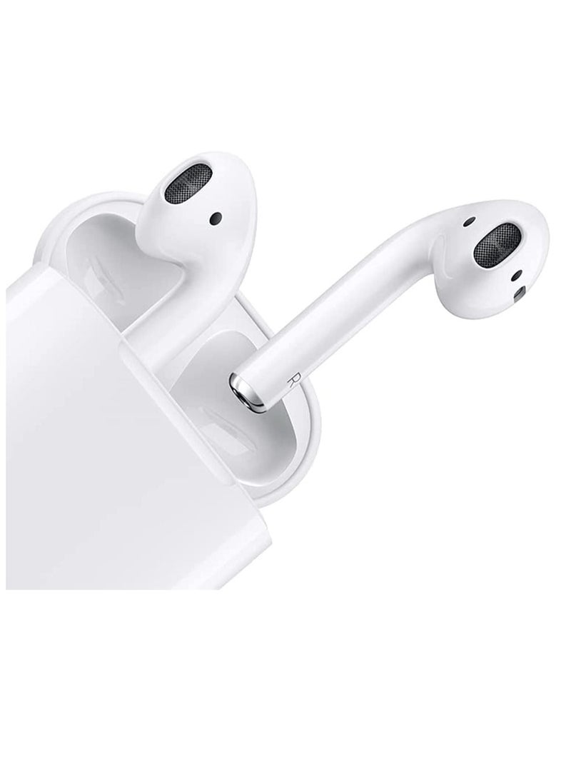 LEVORE LAE511 سماعات أيربلس بلوتوث صغيرة، شحن لاسلكي، أبيض - Image 1