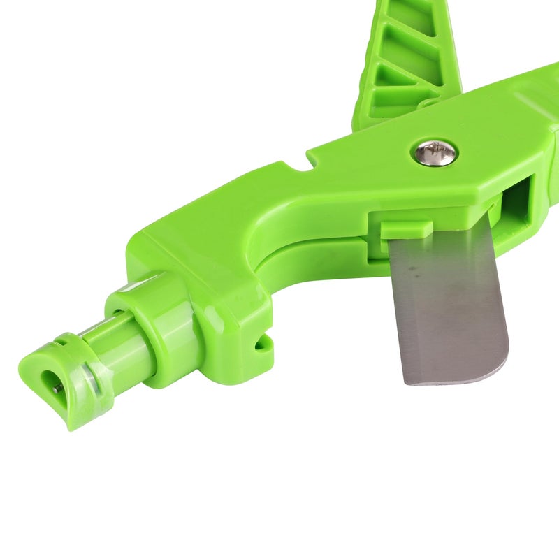 Raindrip 63500UB, 4-in-1 Cut N' Punch Tool, For Drip Irrigation Supply Tubing and Drip Systems, Multi-Functional Irrigation Accessory Tool, Green - Image 2