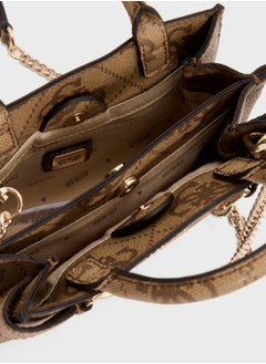 GUESS Lorelei Mini Satchel  - Image 5